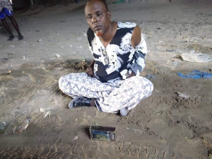 Nin Shabaab ah oo shabeellaha hoose lagu qabtay