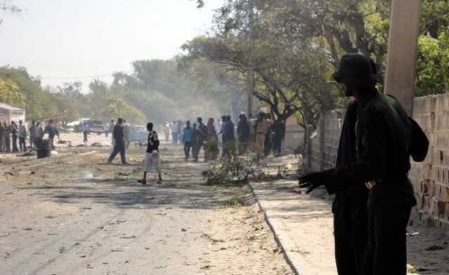 Qarax Afgooye ka dhacay1