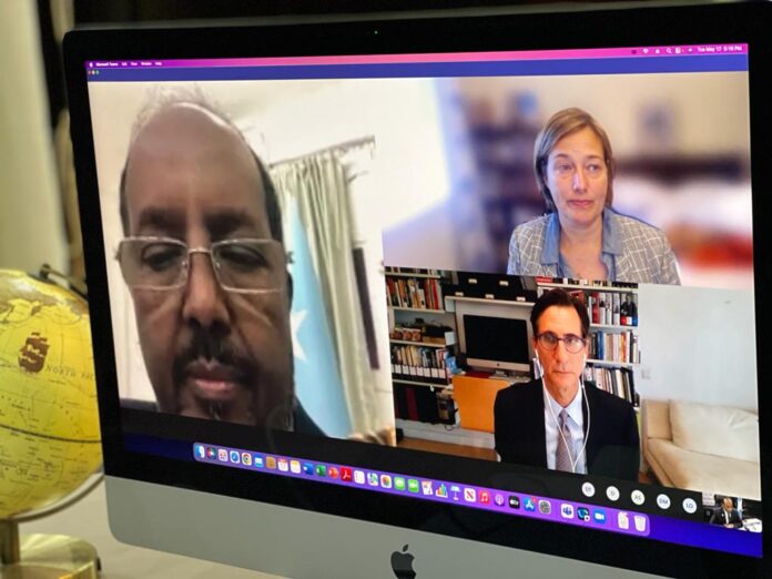 Shirka muuqaal araga fog