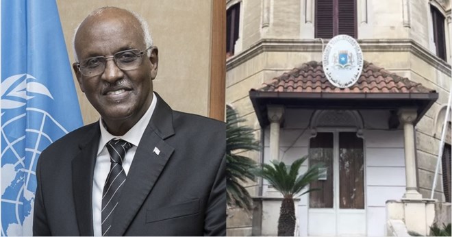 safaarada Soomaaliya ee Talyaaniga