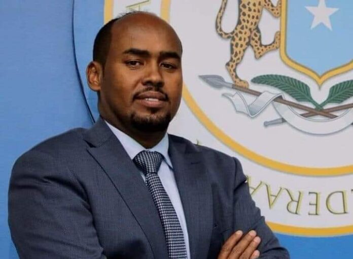 Afhayeenka Madaxtooyada Soomaaliya Cabdikariin