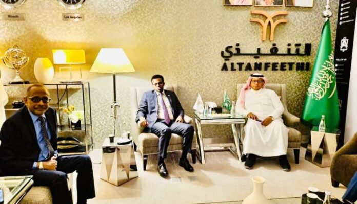 Heshiiska DF Somaliya iyo Sacuudiga