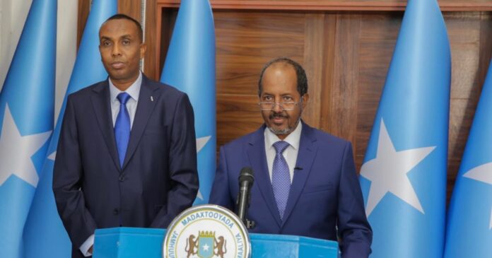 Madaxweyne Xasan iyo RW Hamze Barre