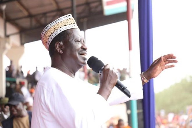 Raila Odinga1