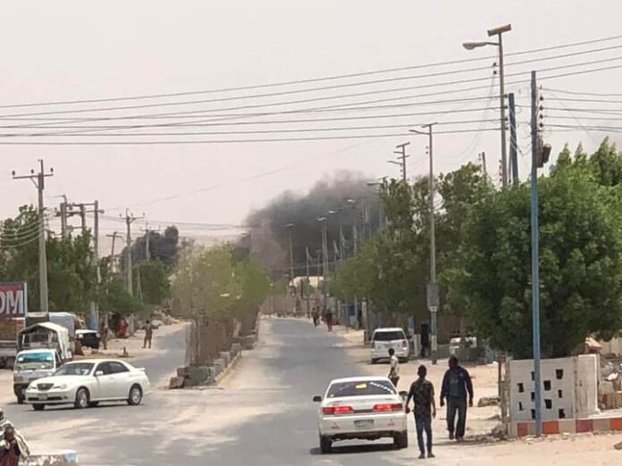 Dagaal ka dhacay Boosaaso