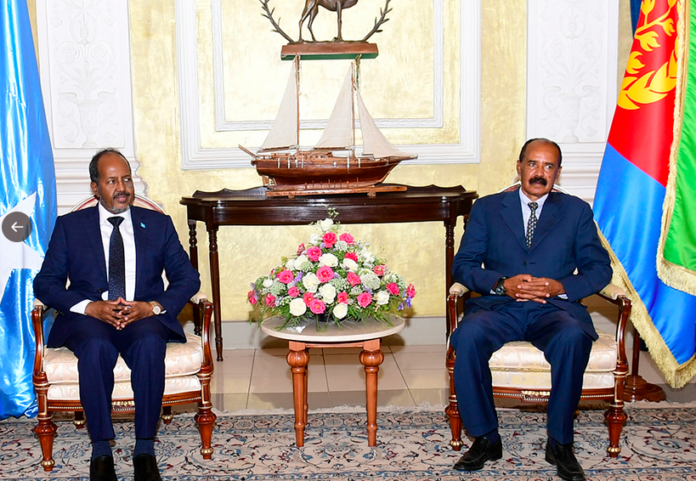 Madaxweyne Xasan iyo Dhiggiisa Eritrea Afweke