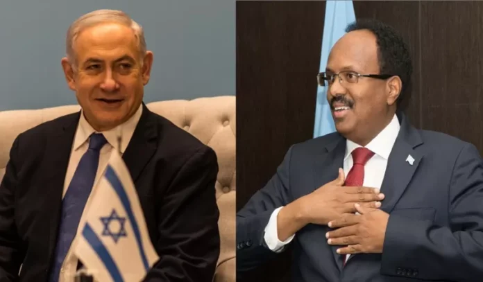 Netanyahu iyo Farmaajo