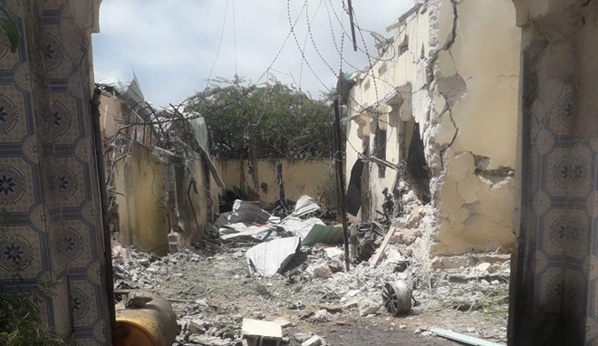 Qarax guri lagu diyaarinayay oo qarxay