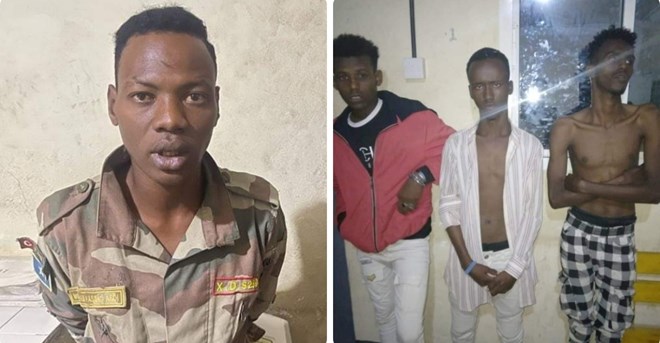 Rag dhac ka geysayay degmooyinka Muqdisho