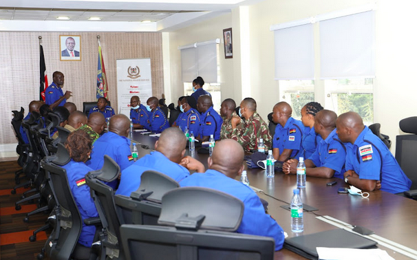 Saraakiisha ciidamada booliska Kenya