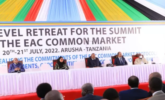 Shirka ka socda Aruusha ee EAC