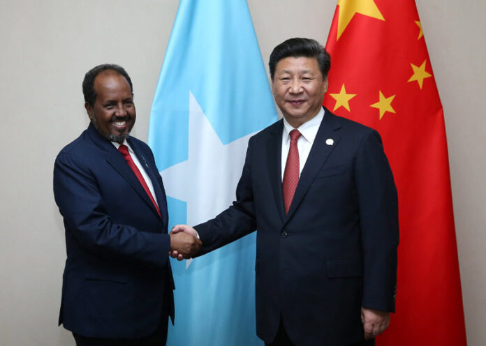 Somalia iyo China1