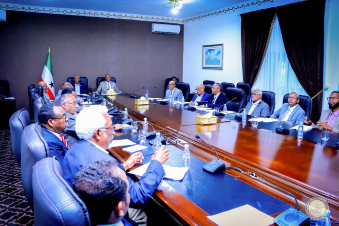 Somaliland iyo xisbiyada mucaaradka