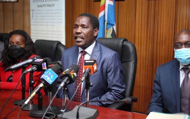 wasiirka beeraha ee Kenya