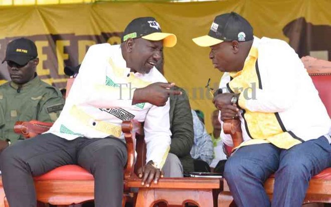 Ruto iyo ku xigeenkiisa