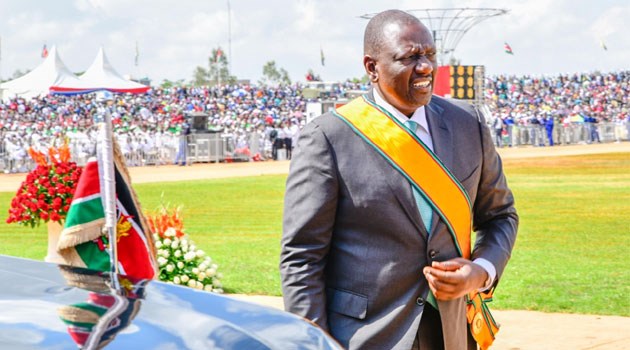 Rutu oo loo doortay madaxweynaha cusub ee Kenya