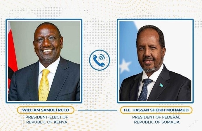 Villa-Somalia iyo Madaxtooyada Kenya