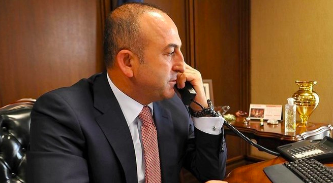 Wasiirka arrimaha dibadda ee Turkiga1