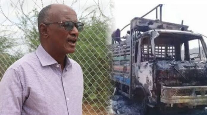 Gudoomiye Jeyte oo ka hadlay Dadkii lagu laayay Hiiraan