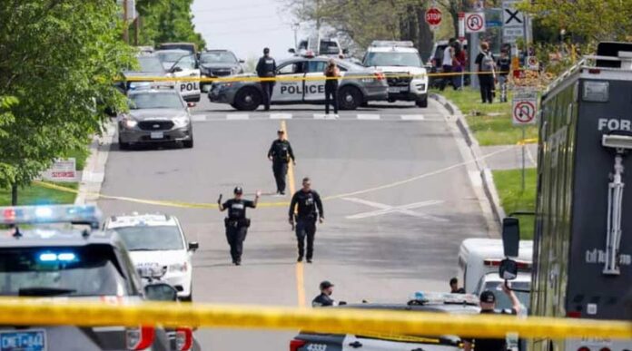 Weerar middi oo ka dhacay Canada