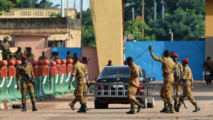Burkina-Faso sawir afgambigii