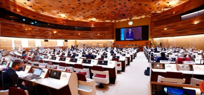 Golaha Amaanka ee QM oo qaraar gaaray