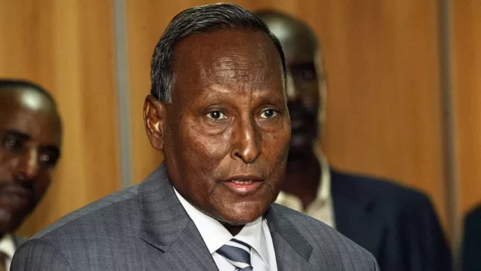 Madaxweyne Cabdullaahi Yuusuf Axmed Allaha u naxariisto