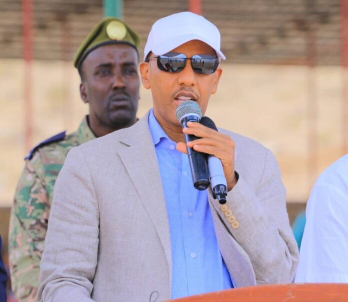 Madaxweyne Mustafe Cagjar