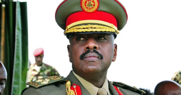Muhoozi wiilka uu dhalay Madaxweyne Yoweri museveni