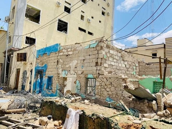 Qarax ka dhacay Beledweyne oo lagu dhamaaday