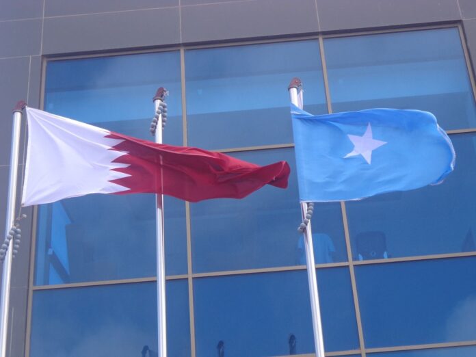 Qatar iyo Soomaaliya