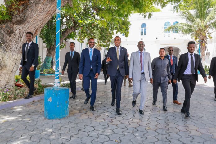 RW Xamse Cabdi Barre oo kormeeray xarunta dowladda hoose ee xamar