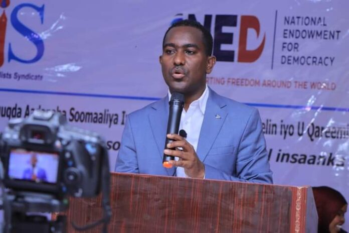 Wariye Cabdalla Axmed Muumin oo markale la xiray