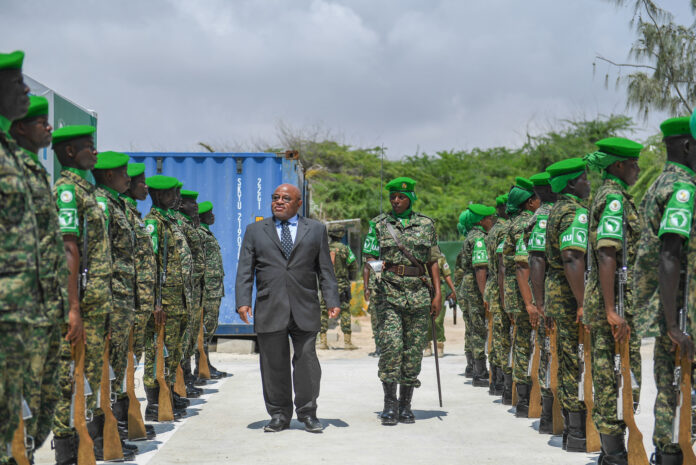 Ergayga gaarka ah ee Midowga Afrika ee Soomaaliya