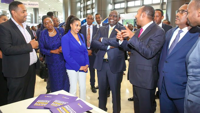 Madaxda Kenya iyo Itoobiya