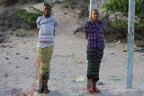 Rag Shabaab ah oo la toogtay