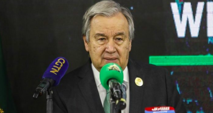 Xoghayaha guud ee QM Antonio