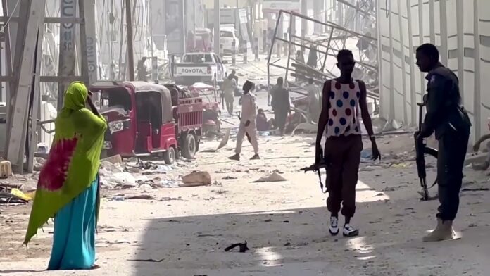 Qaraxyada Soomaaliya