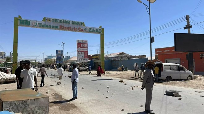 Laascaanood iyo rabshada ka socda