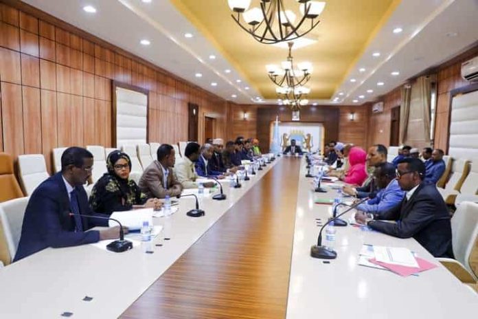 Shirka Golaha Wasiirada Soomaaliya